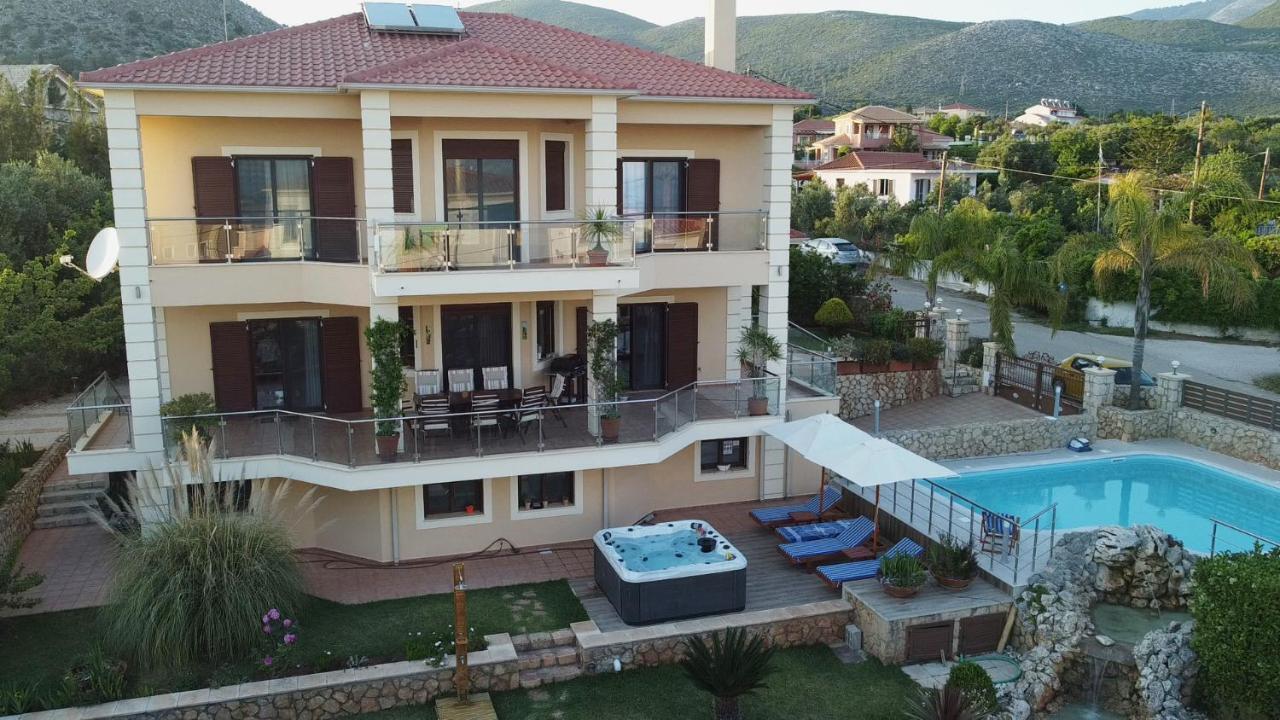 Villa Omega Kefalonia Karavados Luaran gambar