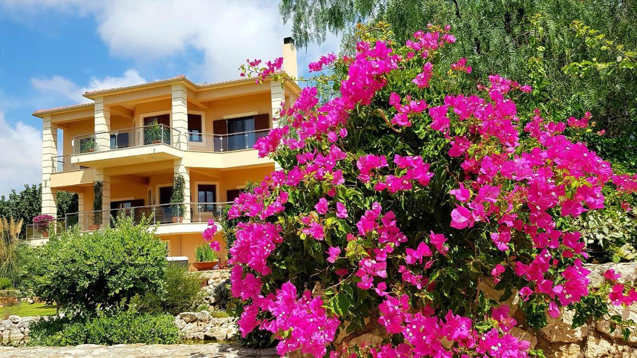 Villa Omega Kefalonia Karavados Luaran gambar
