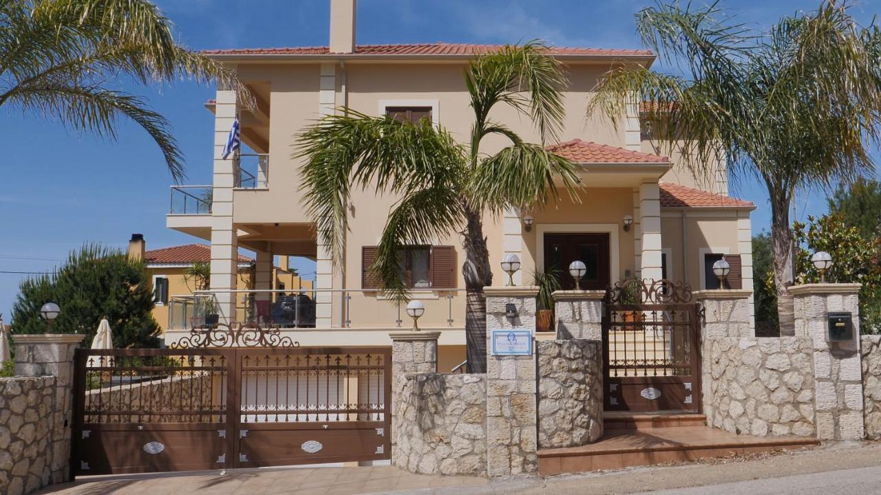 Villa Omega Kefalonia Karavados Luaran gambar