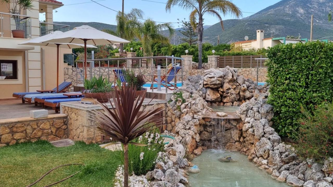 Villa Omega Kefalonia Karavados Luaran gambar