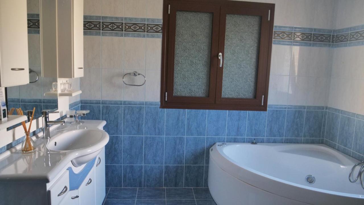 Villa Omega Kefalonia Karavados Luaran gambar