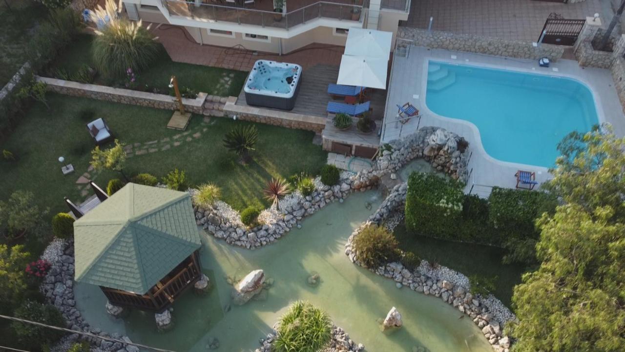Villa Omega Kefalonia Karavados Luaran gambar